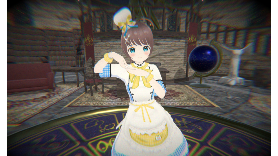 Caramel Pain_2サビ表情モーション