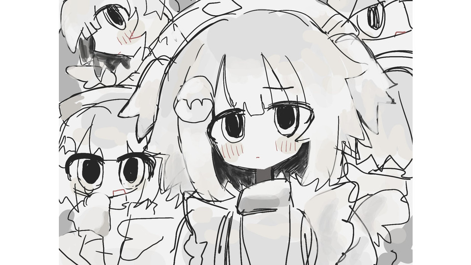 冖音ゴゴとざめロイド(ロリ) 単独音+連続音