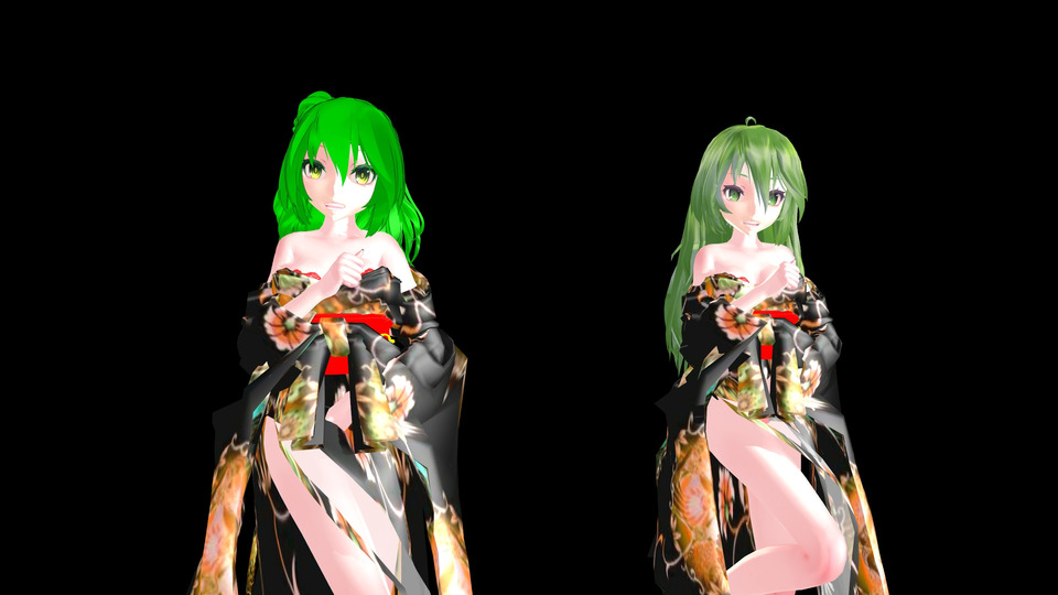 Tda式 GUMI Japanese Kimono Style