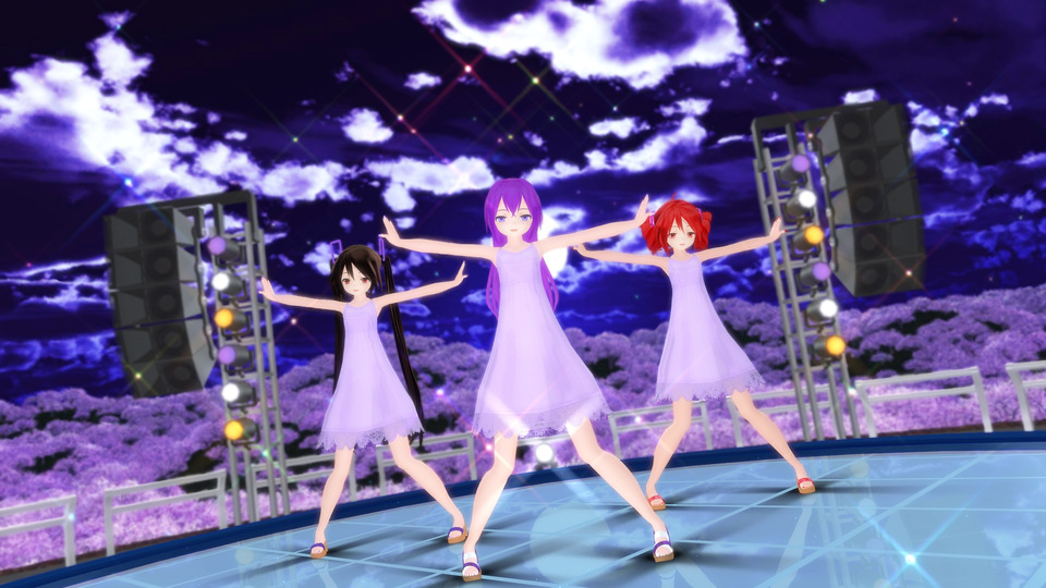 Flyer!_3人用カメラモーション