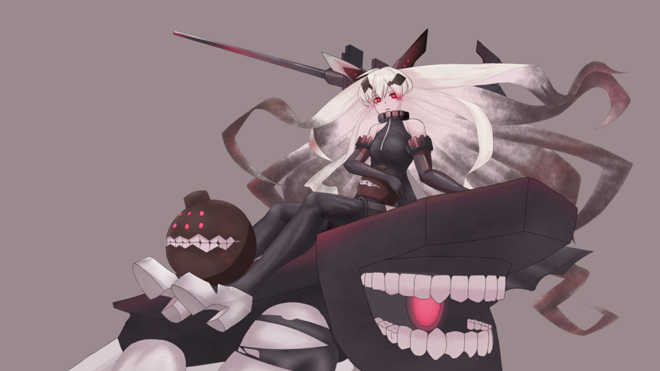 艦これ 泊地棲鬼Live2D model