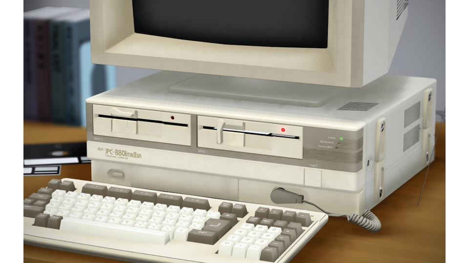 8bitパソコンセット