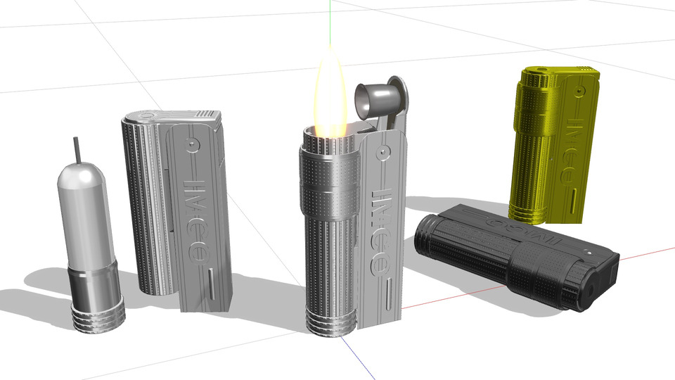 IMCO SUPER MMDモデル