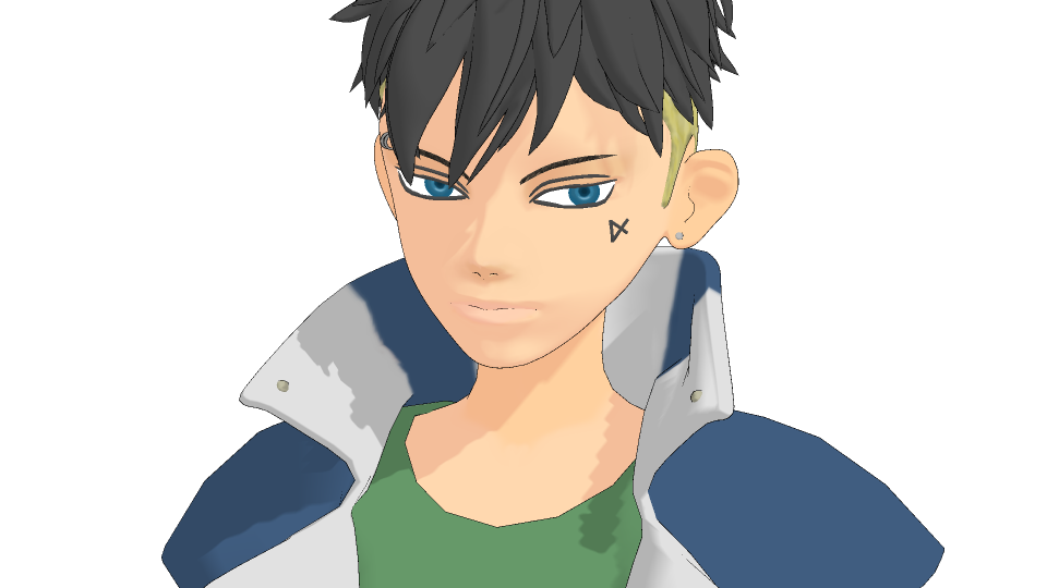MMDにゃんたろうさん式脚+ソックス - BowlRoll
