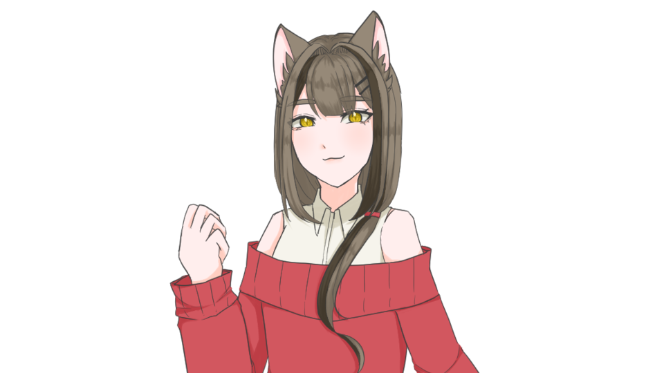 【UTAU音源】新歌 藍 -Natural-【単独音】