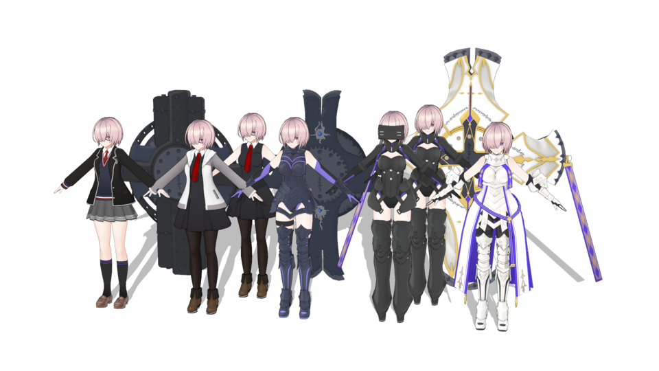 デメキッパ式マシュ・キリエライト