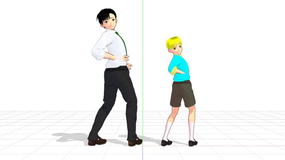 【MMD】ガルシア・ロックセット【BLACKLAGOON】