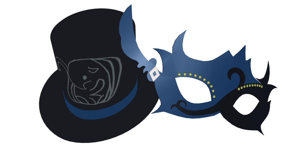 リクム シルクハット＆仮面