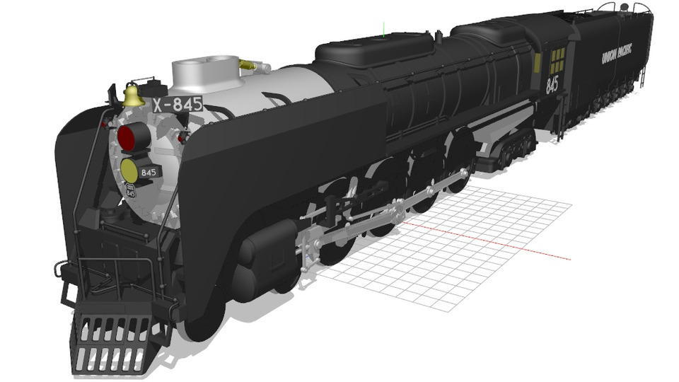 FEF風845号 ver0.1