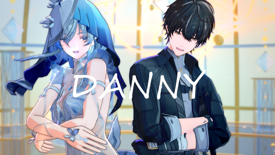 DANNY_カメラ・表情