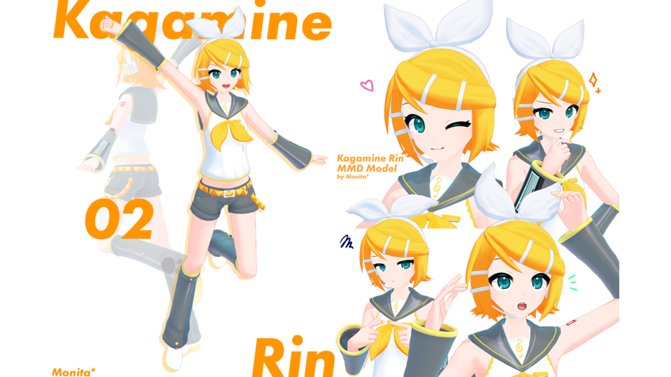 もにた式鏡音リン