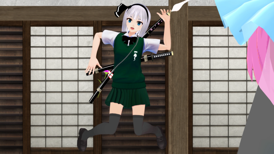 Everybody do the flop ダンス