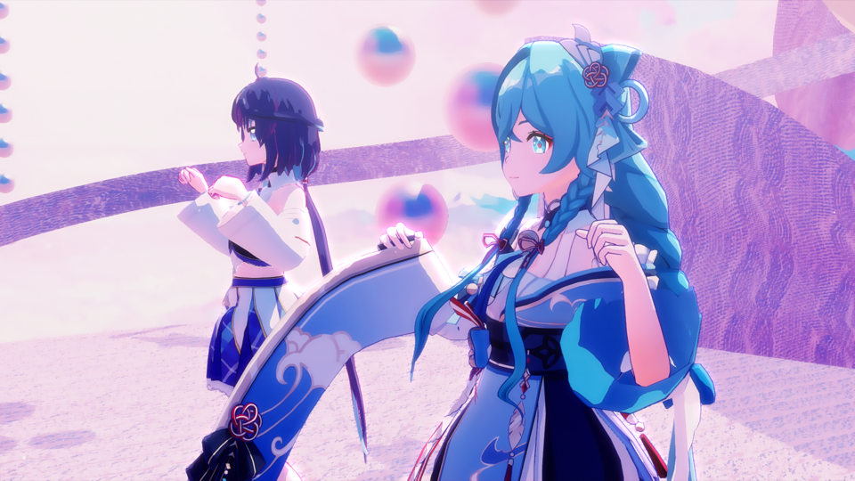 とる式巡音ルカ1.5.8k（おさげ髪） - BowlRoll