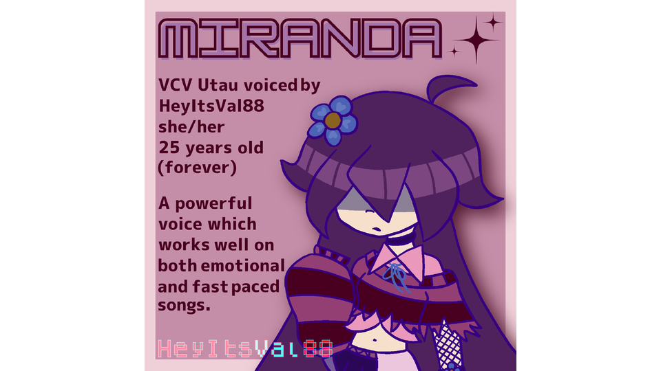 Miranda UTAU - HeyItsVal88