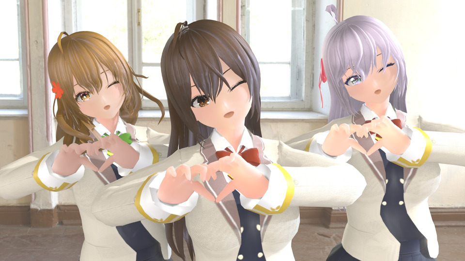【MMDモデル】Hiro式アーリャ・マーシャ・周防有希風モデル