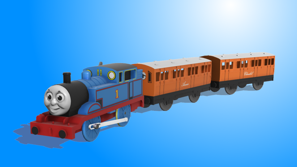 トーマスカーニバル 参加者限定プラレールトーマス