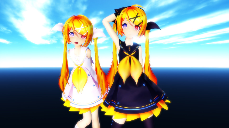Sour Rin Twintail - BowlRoll