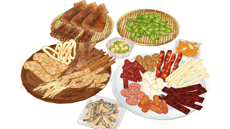 いろいろおつまみセットver1.0