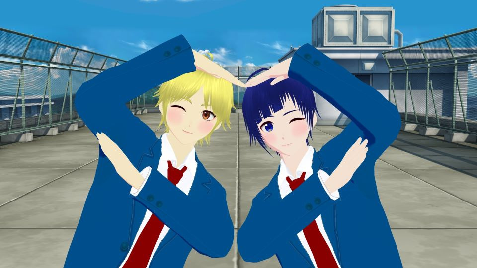 【MMDモデル配布】LIP×LIP