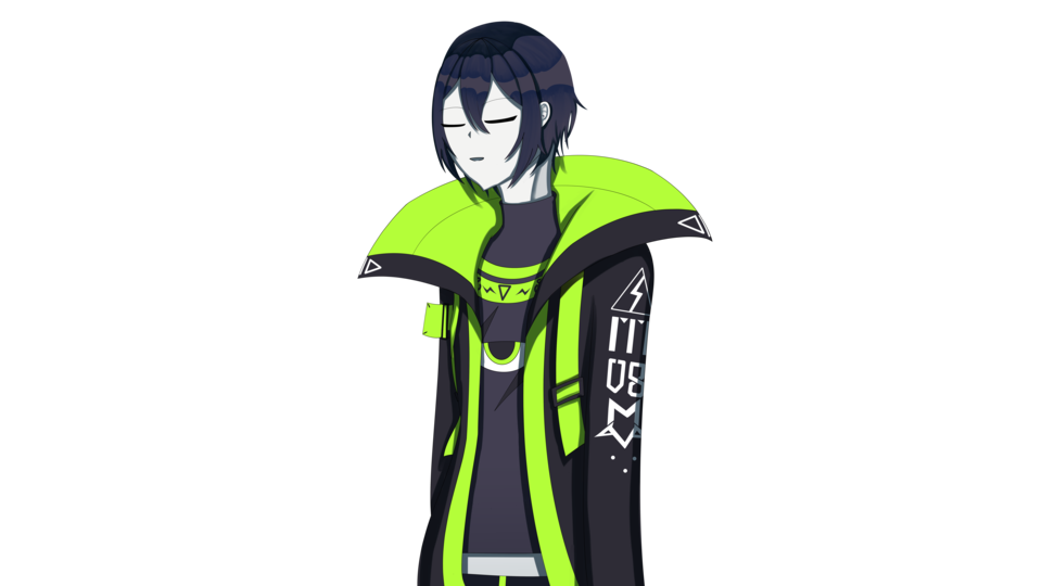 卯月式零夜(オリジナル)　ver.0.1