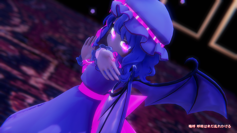 Red Rose　カメラモーション