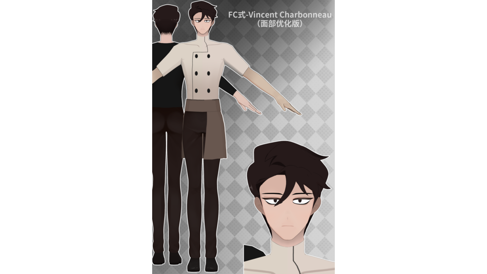 FC式-Vincent（Dead Plate）