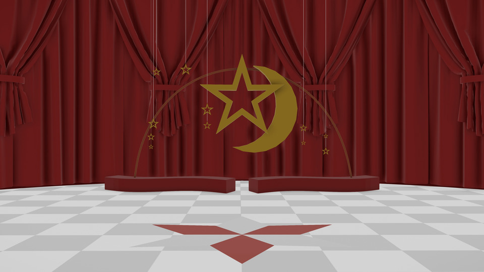 バラライカっぽいステージ