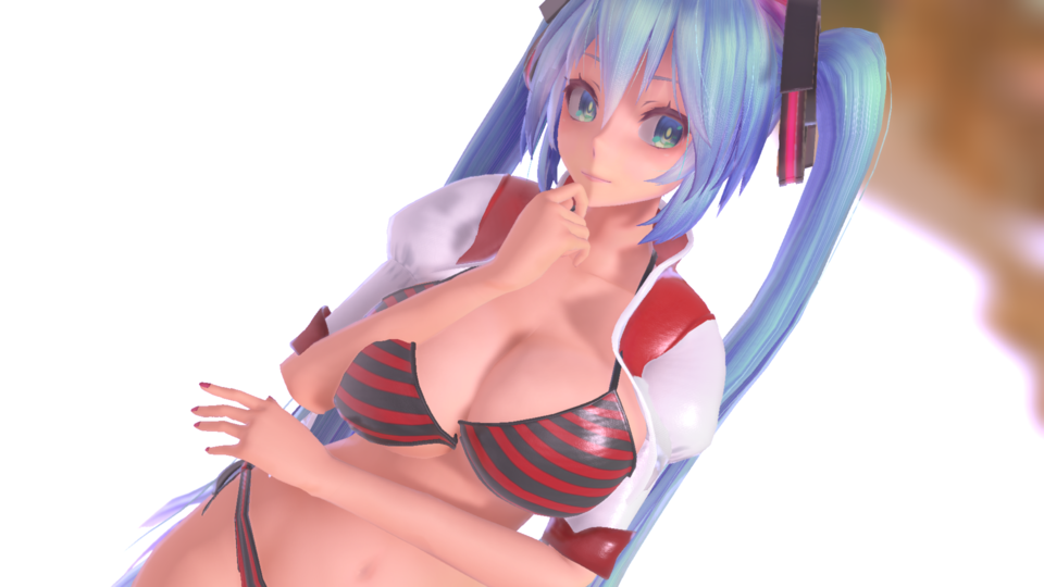 tda式改変小悪魔ボカロver.5 (ミクテトリンネ4体セット)