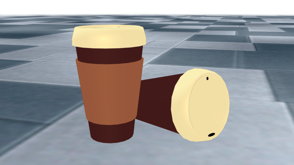 テイクアウト紙コップ Ver.1.0