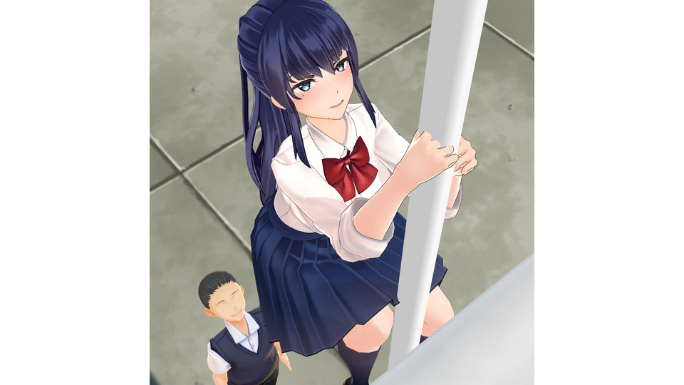 棒登りモーション