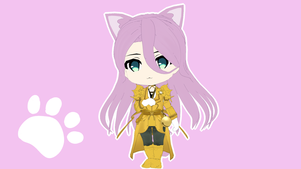 おナス式刀猫蜂須賀虎徹ver0.0