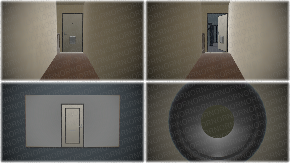 /アパートのドア