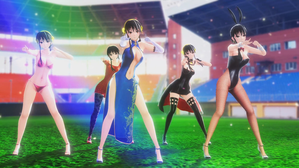 【MMDステージ】 Stadium01_8K