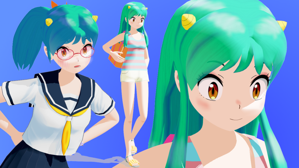 うる星やつら ラムちゃん v11
