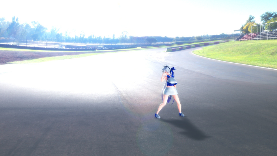 【MMDステージ】Zwartkops Morning