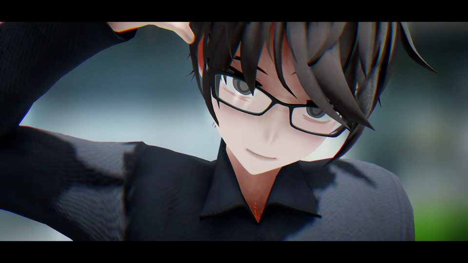 谷岡慎也pmxモデル