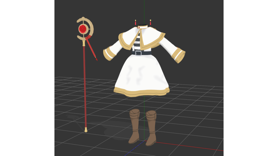 フリーレン(衣装)Ver1.0.025