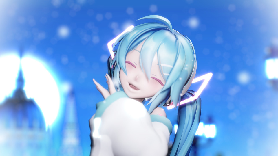 好き！雪！本気マジック＿カメラモーション