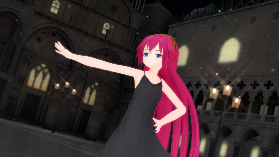 ダブルラリアット カメラモーション