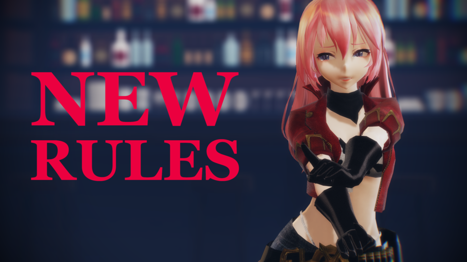 New Rules モーション1.1