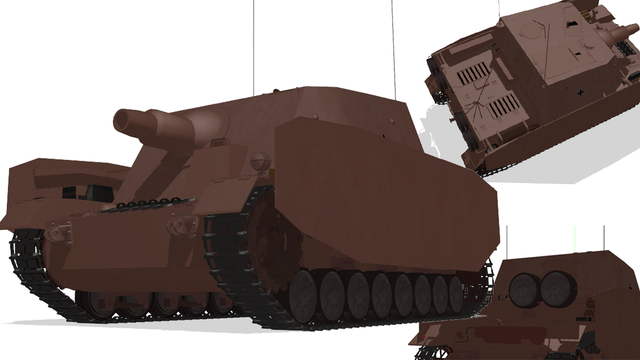 ブルムベアIV号突撃戦車