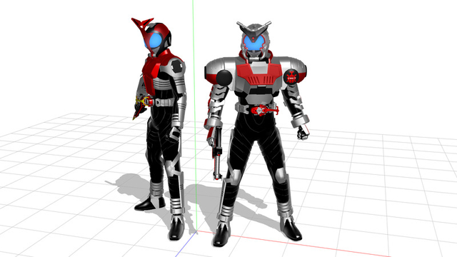 仮面ライダーカブト＆カブトクナイガン