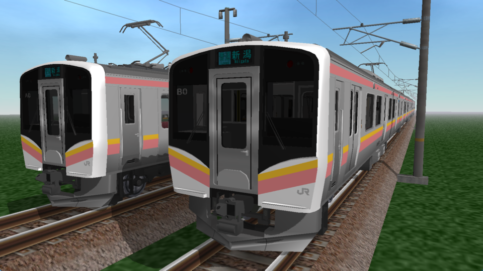 【VRM自作車両】JR E129系