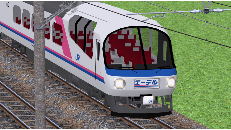 キハ65系600/1600番台「エーデル丹後」車