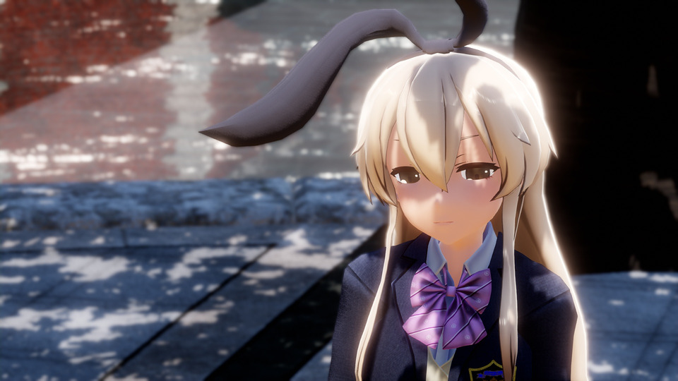 ライラック歌唱モーション