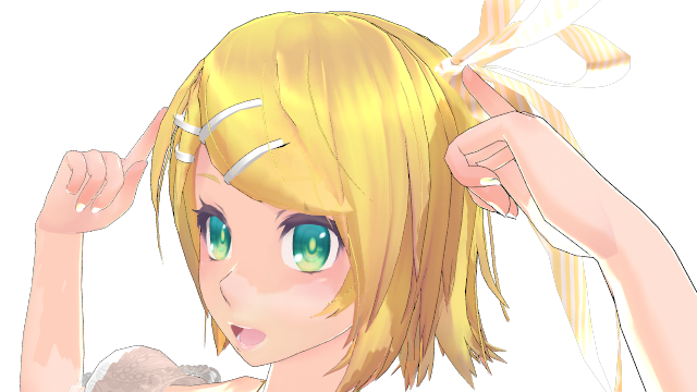 MMD トゥイー・ボックスの人形劇場（Lip配布）