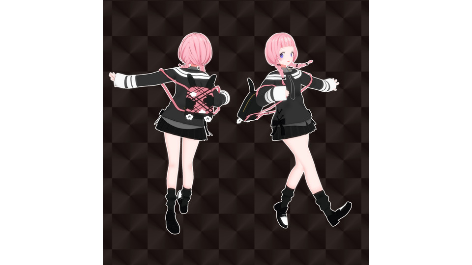 さとうきび式周央サンゴ七次元生徒会Ver.