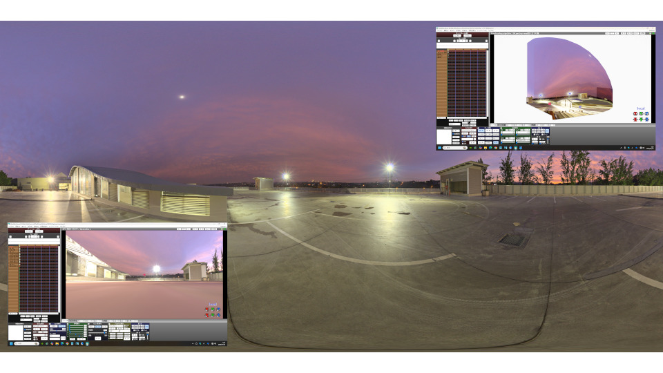 変形Skybox(rooftop_night)