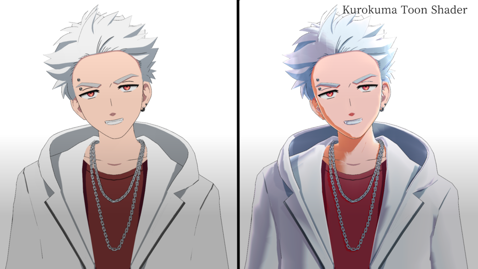 KurokumaToonShader_Ver1
