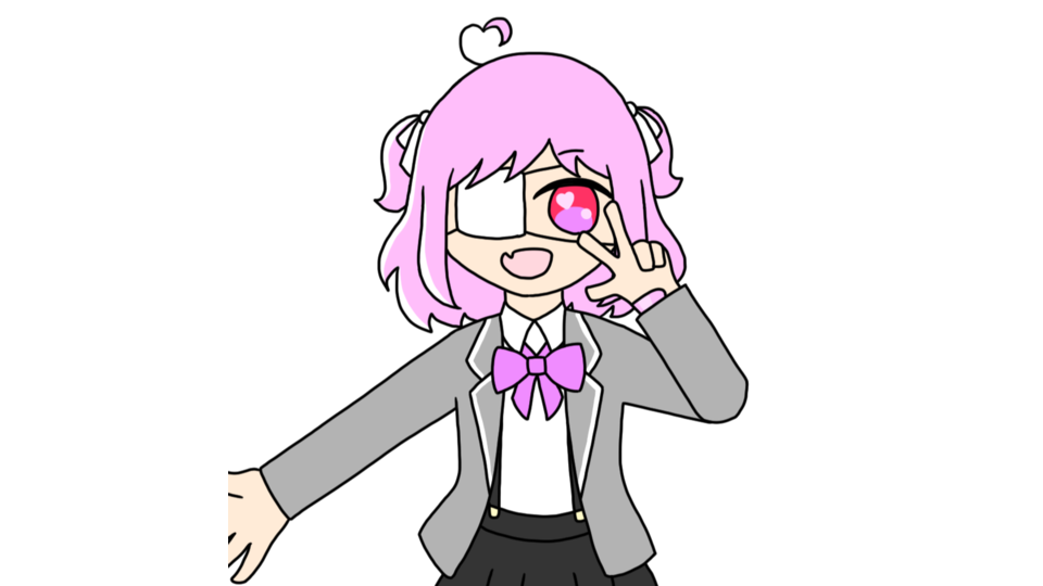 心幸ルミィ新規立ち絵（ブレザー）